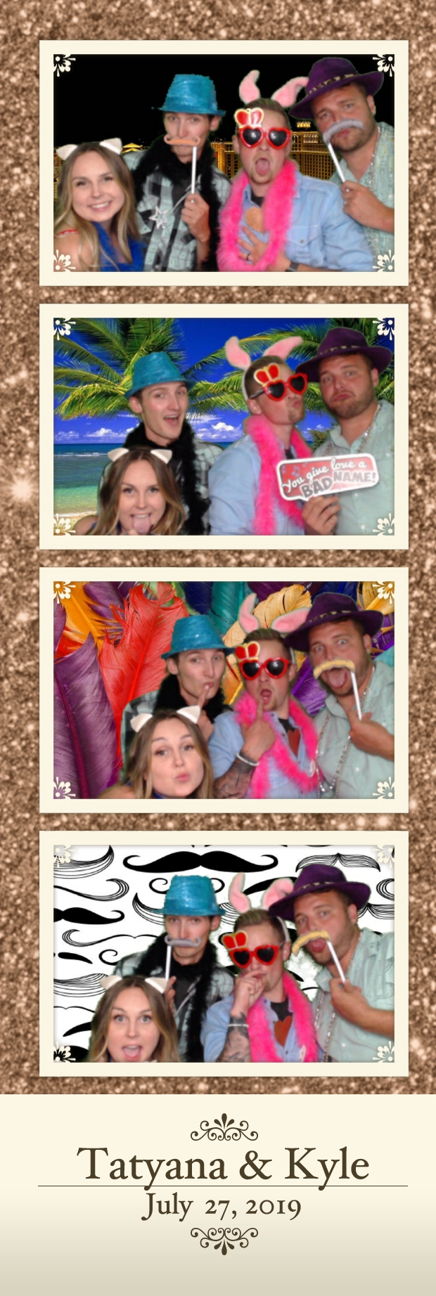 Tatyana and Kyle’s Wedding | View more photos from the event at gallery.photoboothbillings.com/u/PhotoBoothBillings/Tatyana-and-Kyle’s-Wedding